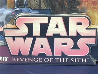 STAR WARS REVENGE OF THE SITH VADER'S MEDICAL DROID CHOPPER DROID HASBRO FIGURE